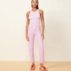 MONROW Supersoft Vintage Sweats PINKLAVENDER Clearance